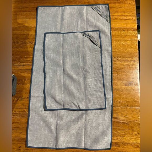 Norwex Kitchen Towel and Kitchen Cloth set of 2 NWT - Picture 2 of 10